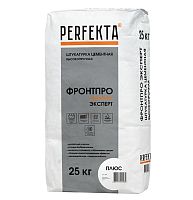 Штукатурка цементная Perfekta Фронтпро Эксперт Плюс 25 кг