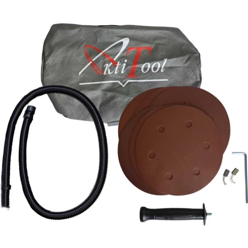 Шлифовальная машина ручная AktiTool R7241 106119 фото 10