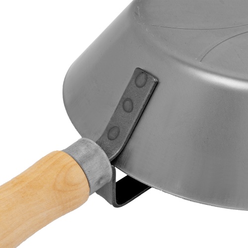 Ковш стальной штатурный, деревянная ручка Sparta фото 6