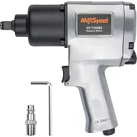Пневмогайковерт AV Steel 1/2"dr. 1100Нм 2,9кг Twin hammer AV-720880