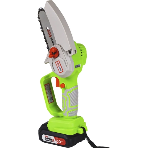 Пила-мини цепная аккумуляторная REDVERG RD-C18K/U 00006691516 фото 4 Пила-мини цепная аккумуляторная REDVERG RD-C18K/U 00006691516 фото 4