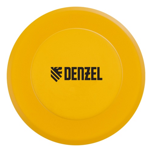 Брусок для шлифования, круглый, 125 мм, с "липучкой"// Denzel фото 3