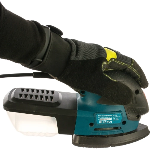 Дельтовидная шлифовальная машина Кратон DS-250 3 05 04 004 фото 4