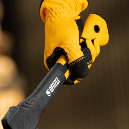 Топор-колун, F3, 640 гр, двухкомпонентная рукоятка, 320 мм// Denzel фото 11 Топор-колун, F3, 640 гр, двухкомпонентная рукоятка, 320 мм// Denzel фото 11