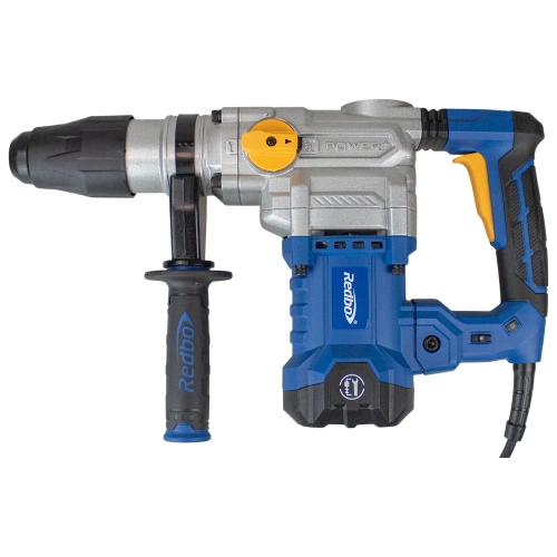 Перфоратор электрический Redbo RHD-40/1900 (SDS-мах, 1900Вт; 10Дж; 40мм, пика, сверло, кейс) 39832 фото 3