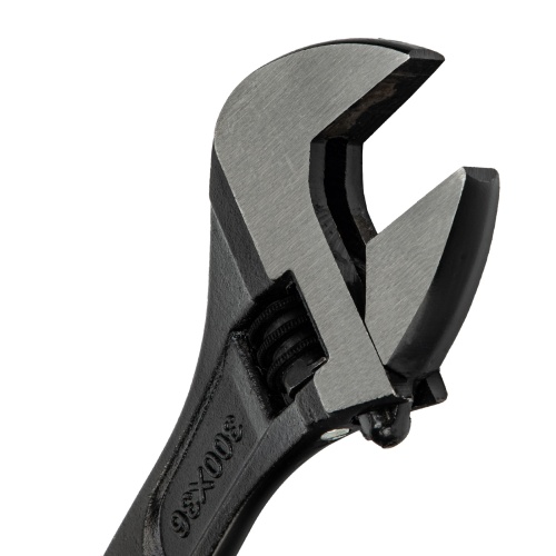 Ключ разводной, 300 мм, двухкомпонентная рукоятка Sparta фото 5