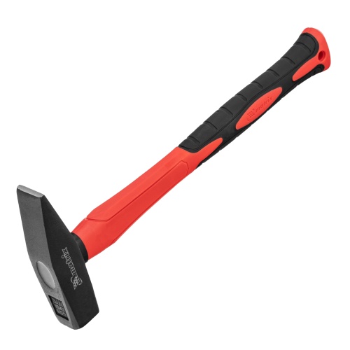 Молоток слесарный optimal, 500 г, фибергласовая обрезиненная рукоятка, квадратный боек Matrix Молоток слесарный optimal, 500 г, фибергласовая обрезиненная рукоятка, квадратный боек Matrix