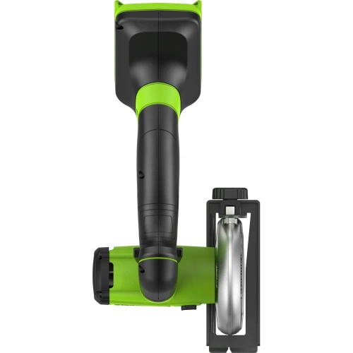 Угловая мини-шлифмашина аккумуляторная GreenWorks GD24UCS, 24В, б/щет., 20000 об/мин, 76 мм, рез 18 мм, без АКБ и ЗУ 3402007 фото 8