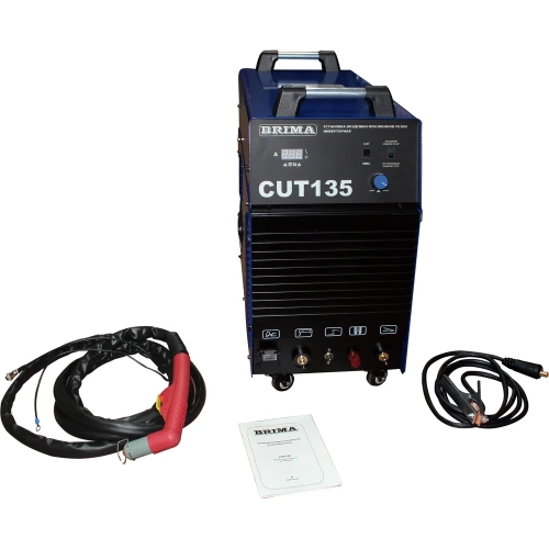 Инвертор плазменной резки Brima CUT-135 с встроенным компрессором ЦБ-00000044 фото 6
