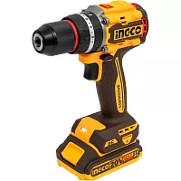 Аккумуляторный ударный шуруповерт INGCO 20B BL 86Hm 2хАКБ и ЗУ кейс INDUSTRIAL CIDLI20868