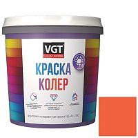 Колер-краска VGT ВД-АК-1180 кирпично-красная 1 кг