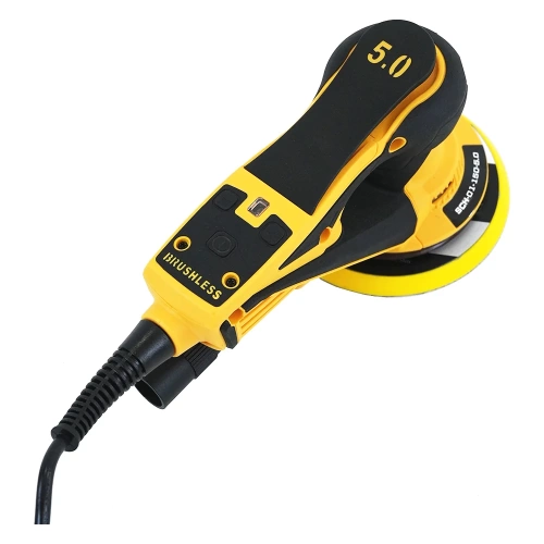 Шлифовальная ручная машинка SCHTAER 220V/50Hz, 350W, эксцентрик 5,0 мм SCH-01-150-5.0 фото 10