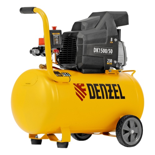 Компрессор воздушный DK1500/50, Х-PRO 1.5 кВт, 230 л/мин, 50 л Denzel фото 45