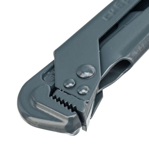 Ключ трубный рычажный КТР-1, 1", кованый, тип "L" Сибртех фото 5