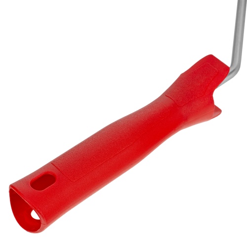 Мини-валик в сборе "Эмали", 110 мм, ворс 12 мм, D 16 мм, D ручки 6 мм, полиамид, полиакрил Сибртех фото 5