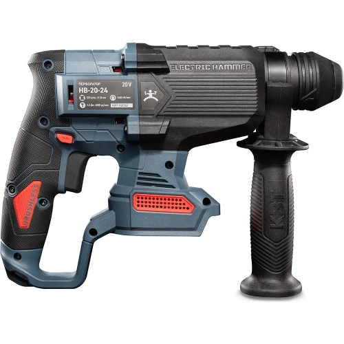 Перфоратор HB-20-24 без АКБ и ЗУ ПРОФИ КВТ 104537 фото 4