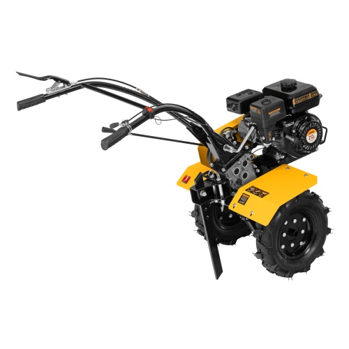 Мотоблок DPT-170, 7 л.с., ремен.сцеп, шир 85 см, глуб 35 см,фрез 3х3,ШОМ,скор 2В/1Н,кол 8" Denzel фото 21