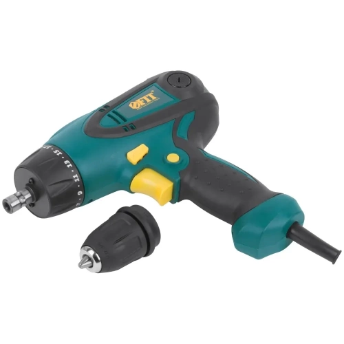 Электрическая дрель-шуруповерт FIT 280 Вт, 0-350/1100 об/мин, БзП 10 мм, резиновая накладка, 25 Нм, быстрая смена щеток, коробка 80017 фото 7 Электрическая дрель-шуруповерт FIT 280 Вт, 0-350/1100 об/мин, БзП 10 мм, резиновая накладка, 25 Нм, быстрая смена щеток, коробка 80017 фото 7