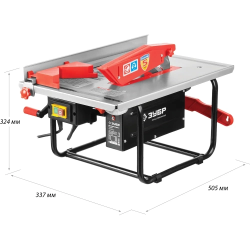 Настольная дисковая пила ЗУБР ЗПДС-200-800 фото 3