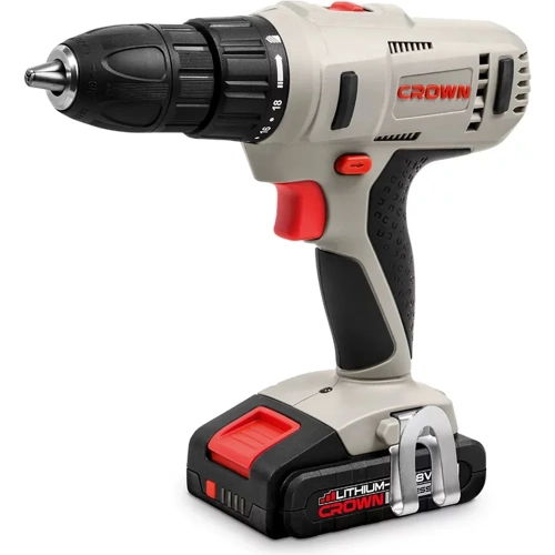 Аккумуляторный шуруповерт CROWN CT21056LH-2 BMC CT21056L-2 BMC фото 6
