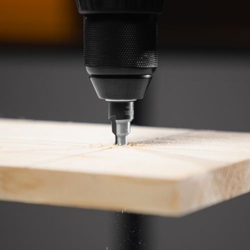 Сверло-зенкер под конфирмат, 4 мм // Denzel фото 12