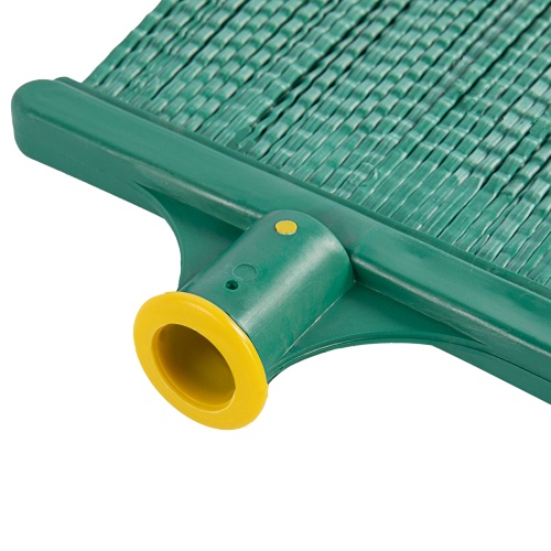 Метла полипропиленовая, 240 х 160 мм, плоская распушенная, без черенка, Сибртех фото 3