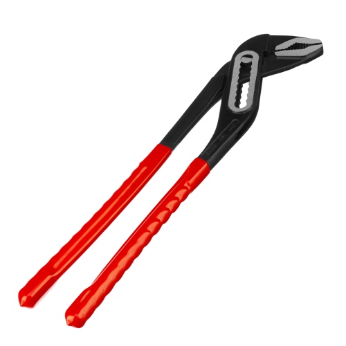 Клещи переставные 400 мм, хром-ванадий, обливные рукоятки Matrix фото 2