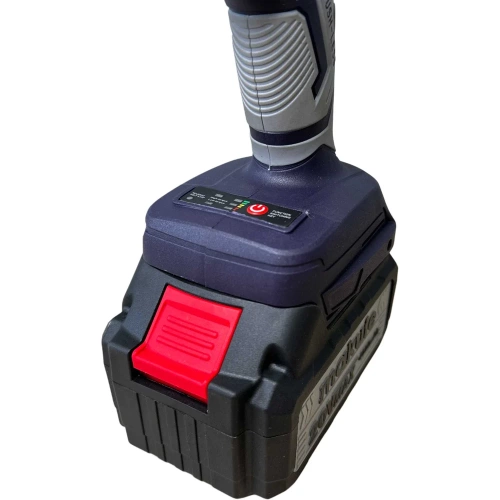 Гайковерт аккумуляторный бесщеточный ударный Makute 20В, 320Нм CW001-BL фото 9 Гайковерт аккумуляторный бесщеточный ударный Makute 20В, 320Нм CW001-BL фото 9