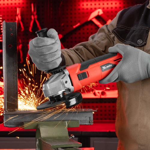 Машина шлифовальная угловая MAG125-800, 800 Вт, 125 мм, 12000 об/мин MTX фото 22