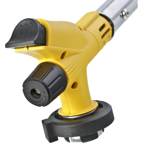 Горелка газовая Hanskonner пьезоподжиг, защита от вспышек HK5015-KL-01 фото 4 Горелка газовая Hanskonner пьезоподжиг, защита от вспышек HK5015-KL-01 фото 4