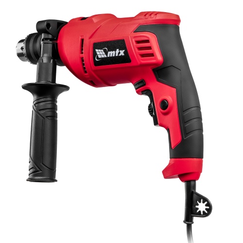 Дрель ударная MID-750, 750 Вт, 0-3000 об/мин, 0-48000 уд/мин MTX фото 3 Дрель ударная MID-750, 750 Вт, 0-3000 об/мин, 0-48000 уд/мин MTX фото 3