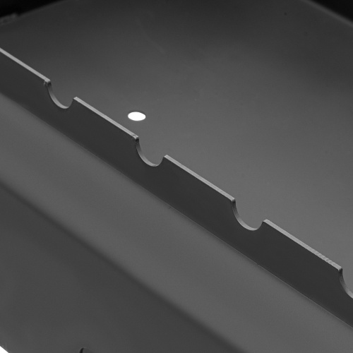 Мангал сварной, 605 х 375 х 138/640 мм, сталь 2 мм, Camping Palisad фото 7