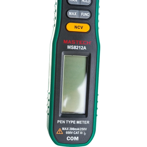 Цифровой мультиметр-ручка Mastech MS8212A 00-00002672 фото 7