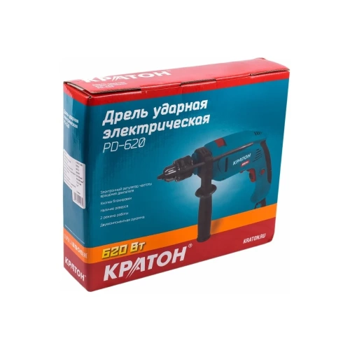 Дрель Кратон PD-620 3 02 01 008 фото 8 Дрель Кратон PD-620 3 02 01 008 фото 8