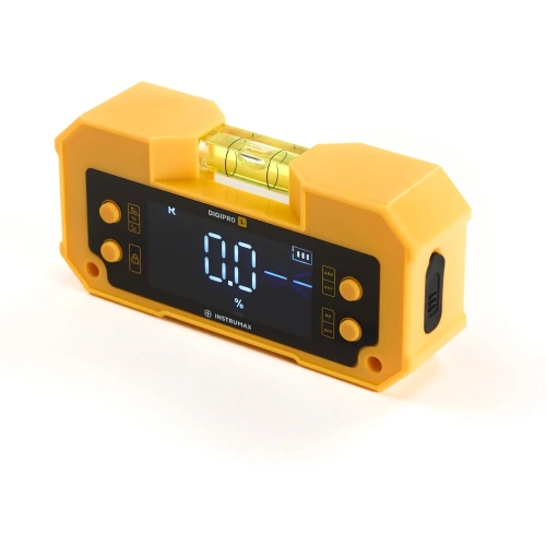 Электронный профессиональный двухосевой магнитный уровень INSTRUMAX DIGIPRO L IM0163 Электронный профессиональный двухосевой магнитный уровень INSTRUMAX DIGIPRO L IM0163