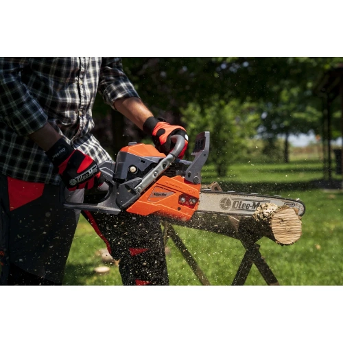 Бензопила Oleo-Mac GSH 40 16", 3/8, 1.3 мм + комплект PowerSharp шина 14”, 5033-9001E1PS14/2 фото 9 Бензопила Oleo-Mac GSH 40 16", 3/8, 1.3 мм + комплект PowerSharp шина 14”, 5033-9001E1PS14/2 фото 9