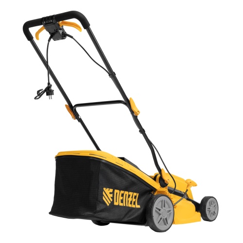 Газонокосилка электрическая GMC-1800, шир. 38см, 1800 Вт, 6 уров., травосб. 35 л Denzel фото 7