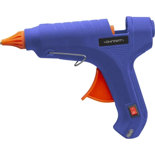 Клеевой пистолет ОНЛАЙТ 90 088 ote-pk03-100w-11 100 Вт, 11 мм 90088 Клеевой пистолет ОНЛАЙТ 90 088 ote-pk03-100w-11 100 Вт, 11 мм 90088