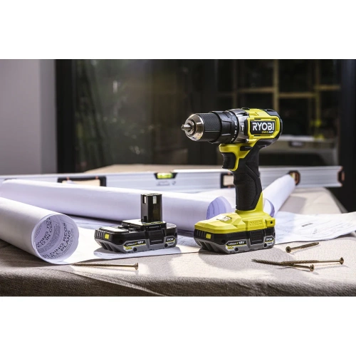 Дрель-шуруповерт ударная бесщеточная Ryobi ONE+ RPD18C-220S 5133004982 фото 6 Дрель-шуруповерт ударная бесщеточная Ryobi ONE+ RPD18C-220S 5133004982 фото 6