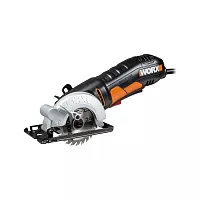 Дисковая пила WORX 400 Вт, 85 мм, кейс WX423.1
