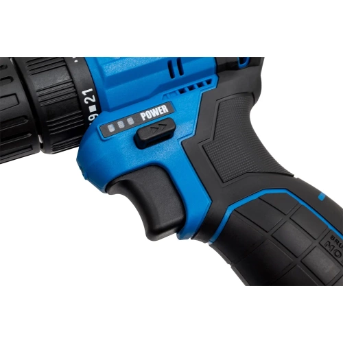 Дрель-шуруповерт аккумуляторная BULL SR 1203 бесщеточный, 12 В, 37 Нм, 2х2 Ач акб, БЗП 10 мм 1329601 фото 7 Дрель-шуруповерт аккумуляторная BULL SR 1203 бесщеточный, 12 В, 37 Нм, 2х2 Ач акб, БЗП 10 мм 1329601 фото 7