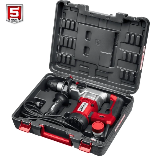 Перфоратор SDS Plus ЗУБР 1500 Вт ПВ-32-1500 ЭВ фото 11 Перфоратор SDS Plus ЗУБР 1500 Вт ПВ-32-1500 ЭВ фото 11