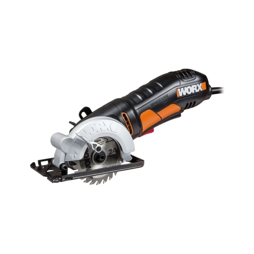 Дисковая пила WORX 400 Вт, 85 мм, кейс WX423.1 Дисковая пила WORX 400 Вт, 85 мм, кейс WX423.1