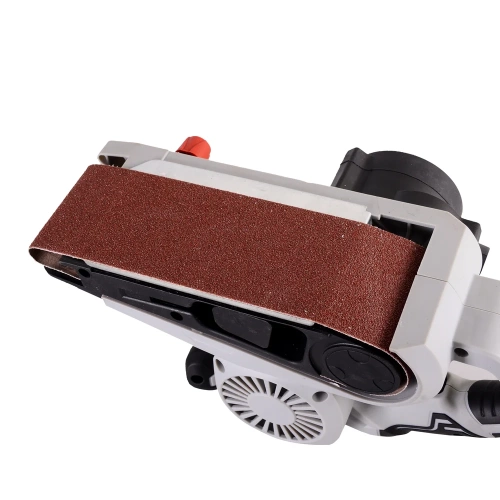 Ленточная шлифмашина Ресанта ЛШМ-75/900 75/6/1 фото 8