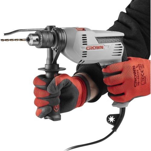 Ударная дрель CROWN CT10128 фото 9 Ударная дрель CROWN CT10128 фото 9