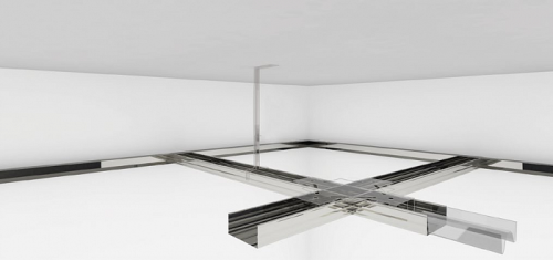 Профиль потолочный ПП 60х27х0,55 мм 3000 мм фото 3