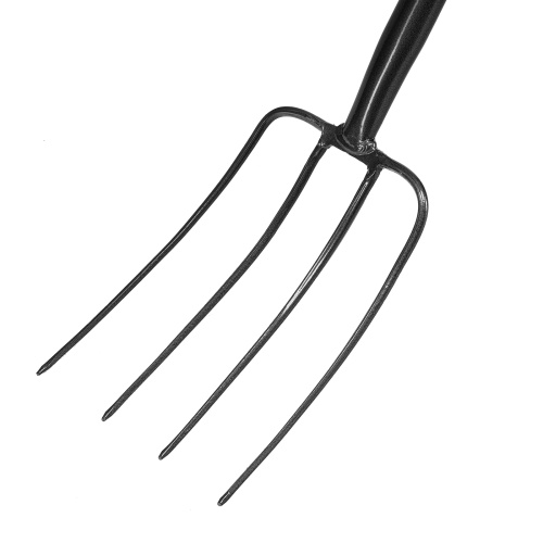 Вилы 4-рогие, сенные, кованые, 210х340х1260 мм, деревянный лакированный черенок Palisad фото 4 Вилы 4-рогие, сенные, кованые, 210х340х1260 мм, деревянный лакированный черенок Palisad фото 4