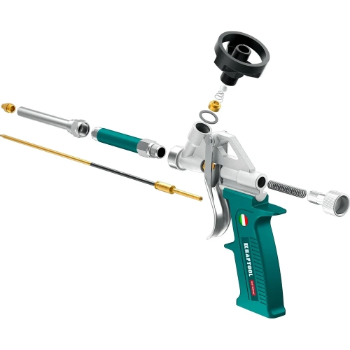 Разборный пистолет для монтажной пены KRAFTOOL Supergun 06800 фото 4 Разборный пистолет для монтажной пены KRAFTOOL Supergun 06800 фото 4