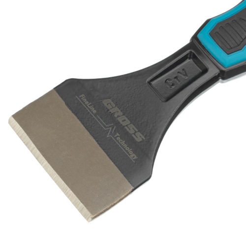 Зубило-конопатка, 215 х 60 мм-2-3/8" Gross фото 4