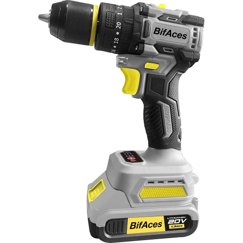 Аккумуляторная ударная дрель-шуруповерт BifAces DLID-20-A